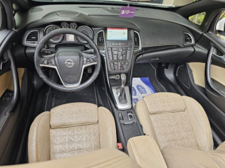 Opel Cascada 2016 White Automatic Used for Sale in Nasr city