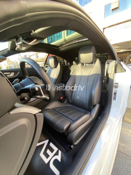 Mercedes E 300 2023 White Automatic Used for Sale in Sheikh Zayed City - 2