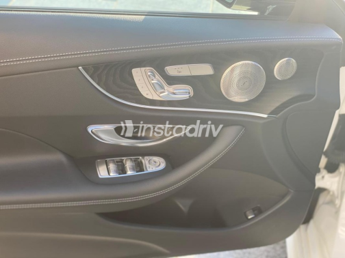 Mercedes E 300 2023 White Automatic Used for Sale in Sheikh Zayed City - 6