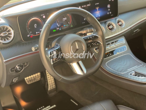 Mercedes E 300 2023 White Automatic Used for Sale in Sheikh Zayed City - 7