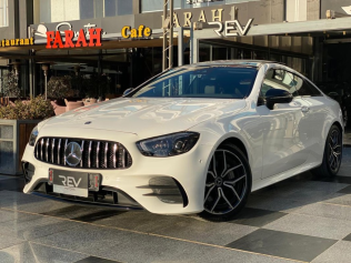 Mercedes E 300 2023 White Automatic Used for Sale in Sheikh Zayed City