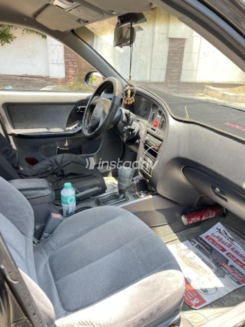 Hyundai Elantra 2006 Black Automatic Used for Sale in Cairo - 2