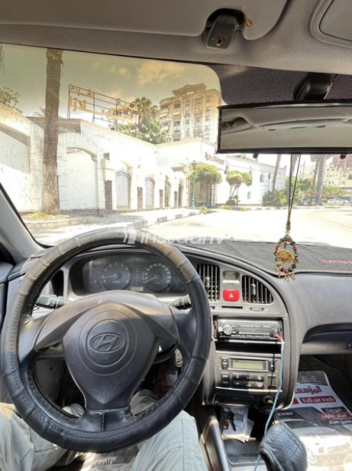 Hyundai Elantra 2006 Black Automatic Used for Sale in Cairo - 3