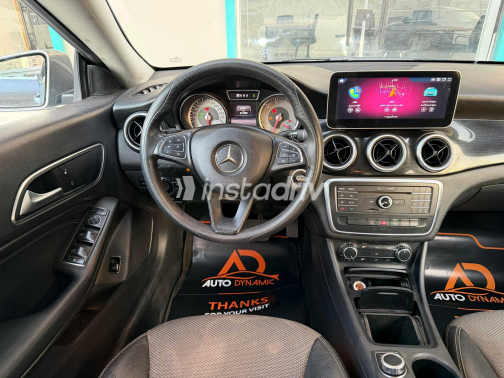 Mercedes CLA 180 2015 Gray Automatic Used for Sale in Nasr city - 2
