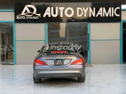Mercedes CLA 180 2015 Gray Automatic Used for Sale in Nasr city - 4