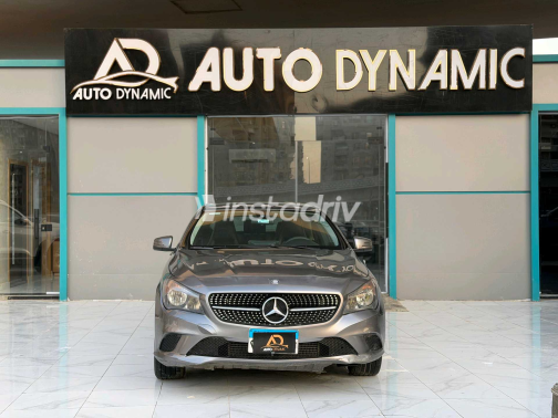 Mercedes CLA 180 2015 Gray Automatic Used for Sale in Nasr city - 5