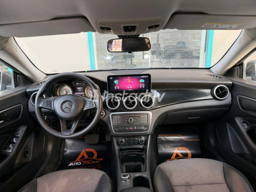 Mercedes CLA 180 2015 Gray Automatic Used for Sale in Nasr city - 6