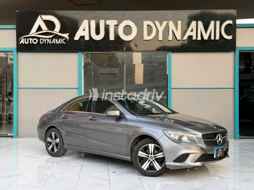 Mercedes CLA 180 2015 Gray Automatic Used for Sale in Nasr city - 7