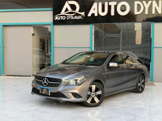 Mercedes CLA 180 2015 Gray Automatic Used for Sale in Nasr city