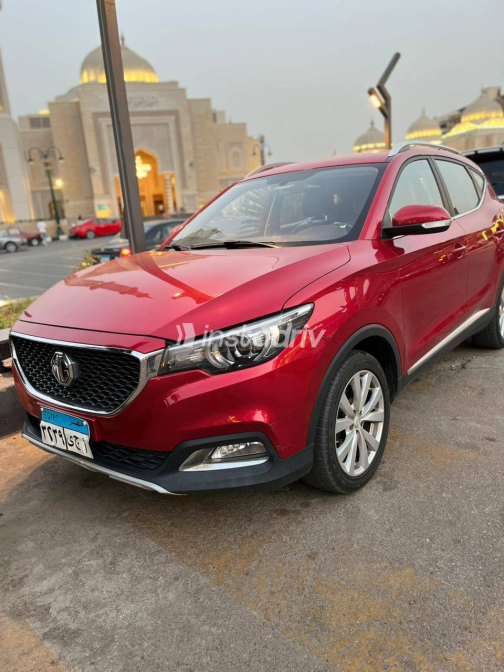 MG ZS 2022 White Automatic Used for Sale in Greater Cairo ( Cairo + Giza) - 3
