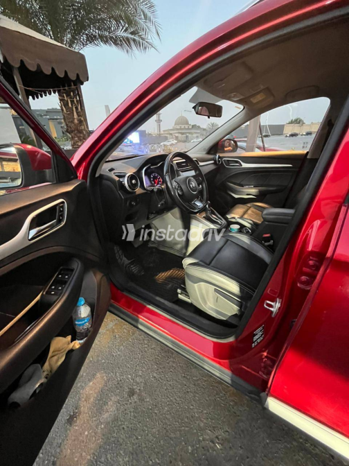 MG ZS 2022 White Automatic Used for Sale in Greater Cairo ( Cairo + Giza) - 4