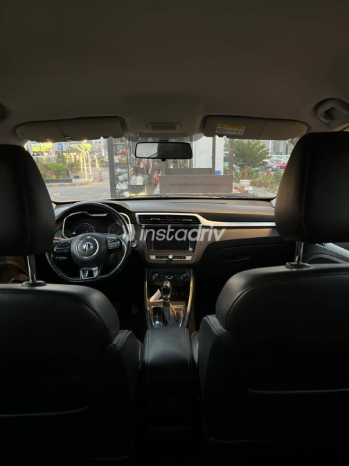 MG ZS 2022 White Automatic Used for Sale in Greater Cairo ( Cairo + Giza) - 6