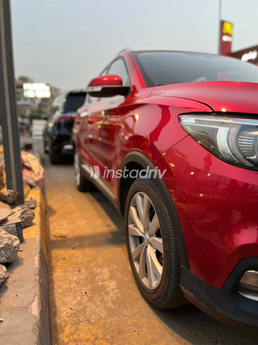 MG ZS 2022 White Automatic Used for Sale in Greater Cairo ( Cairo + Giza) - 8
