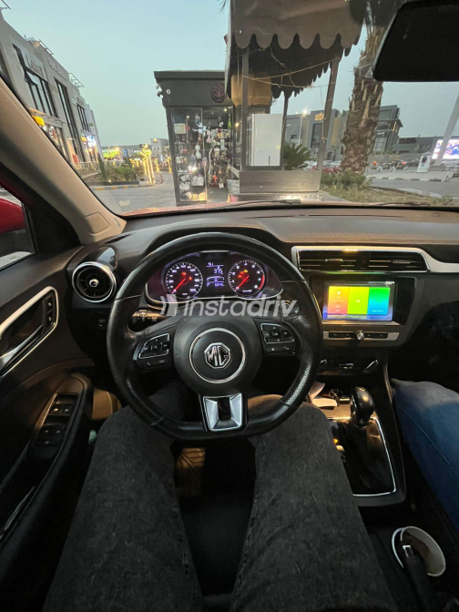 MG ZS 2022 White Automatic Used for Sale in Greater Cairo ( Cairo + Giza) - 9