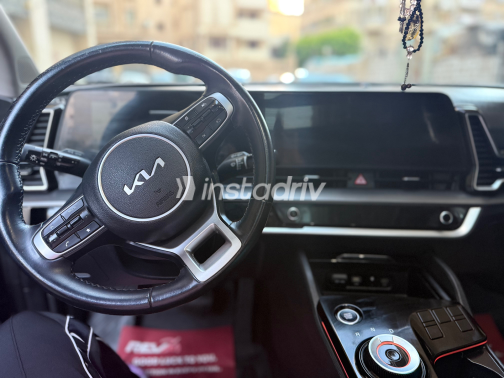 كيا سبورتاج 2024 رمادي أوتوماتيك مستعملة للبيع في الإسكندرية - 7