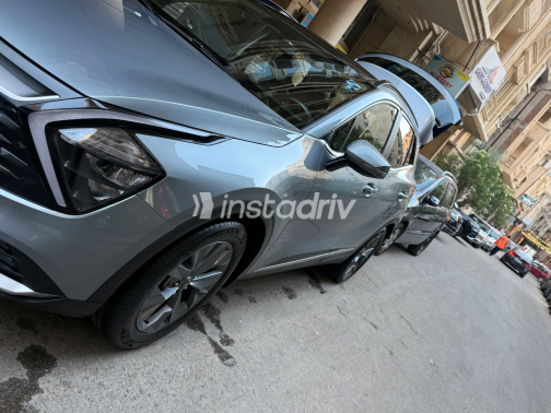 كيا سبورتاج 2024 رمادي أوتوماتيك مستعملة للبيع في الإسكندرية - 8