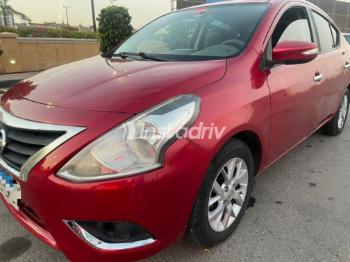 Nissan Sunny 2018 White Automatic Used for Sale in Greater Cairo ( Cairo + Giza) - 1