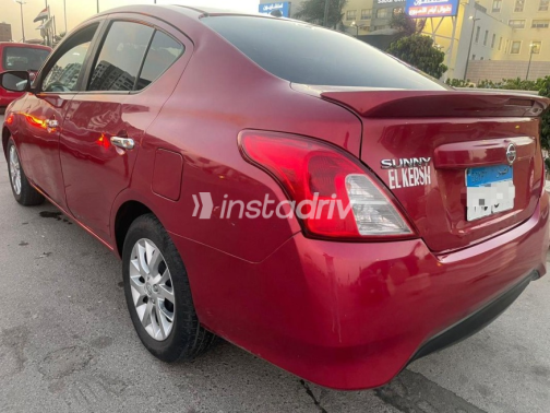 Nissan Sunny 2018 White Automatic Used for Sale in Greater Cairo ( Cairo + Giza) - 2