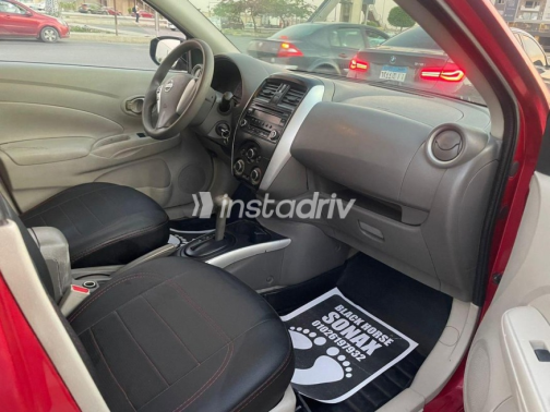Nissan Sunny 2018 White Automatic Used for Sale in Greater Cairo ( Cairo + Giza) - 4
