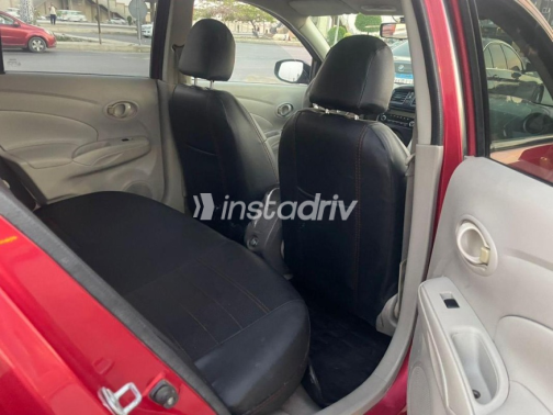 Nissan Sunny 2018 White Automatic Used for Sale in Greater Cairo ( Cairo + Giza) - 5