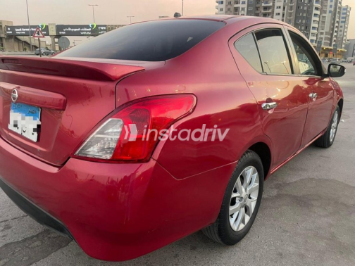 Nissan Sunny 2018 White Automatic Used for Sale in Greater Cairo ( Cairo + Giza) - 6