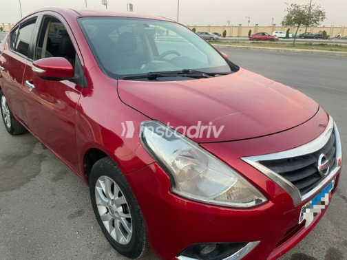 Nissan Sunny 2018 White Automatic Used for Sale in Greater Cairo ( Cairo + Giza) - 7