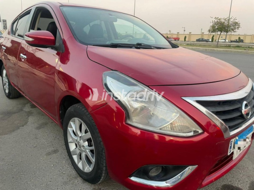 Nissan Sunny 2018 White Automatic Used for Sale in Greater Cairo ( Cairo + Giza) - 8