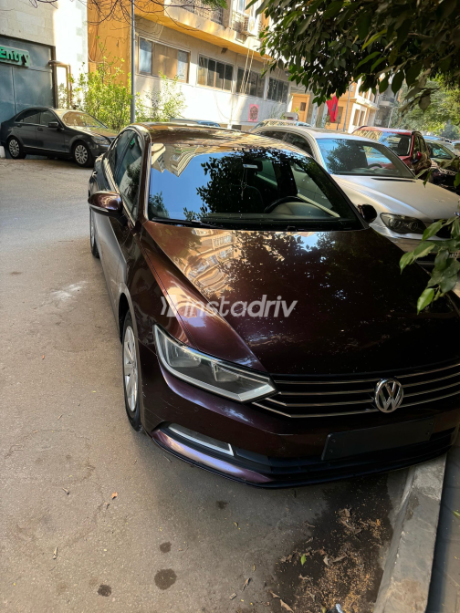 Volkswagen Passat 2017 White Automatic Used for Sale in Zamalek - 6