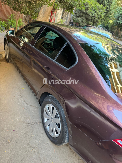 Volkswagen Passat 2017 White Automatic Used for Sale in Zamalek - 10