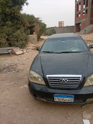 اسبيرانزا A620 2007 أسود أوتوماتيك مستعملة للبيع في القاهرة