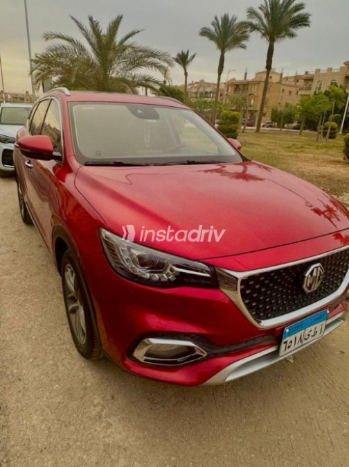 MG HS 2022 White Automatic Used for Sale in Greater Cairo ( Cairo + Giza) - 1