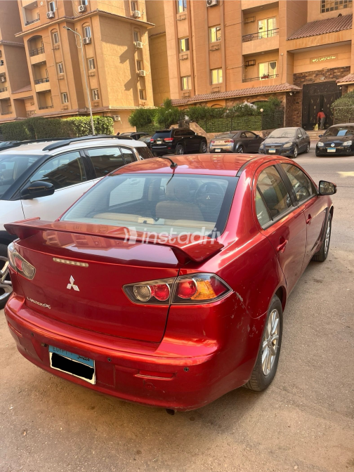 Mitsubishi Lancer EX Shark 2015 White Automatic Used for Sale in Menouf - 1