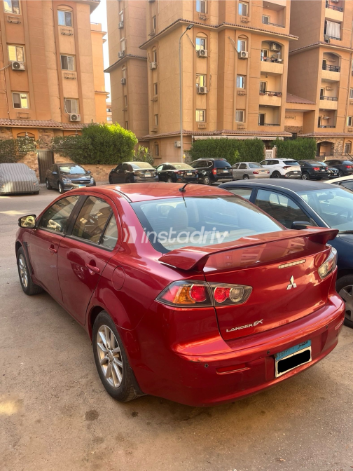 Mitsubishi Lancer EX Shark 2015 White Automatic Used for Sale in Menouf - 2