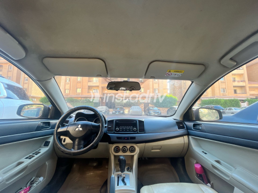 Mitsubishi Lancer EX Shark 2015 White Automatic Used for Sale in Menouf - 3