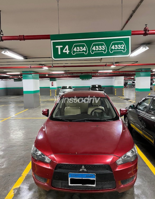 Mitsubishi Lancer EX Shark 2015 White Automatic Used for Sale in Menouf - 4