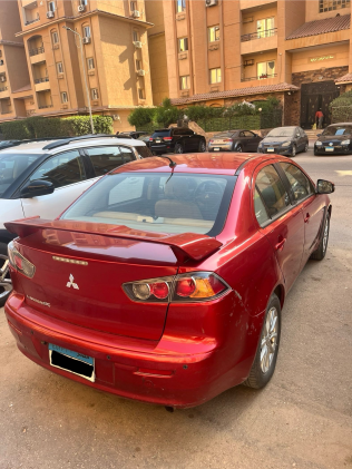 Mitsubishi Lancer EX Shark 2015 White Automatic Used for Sale in Menouf