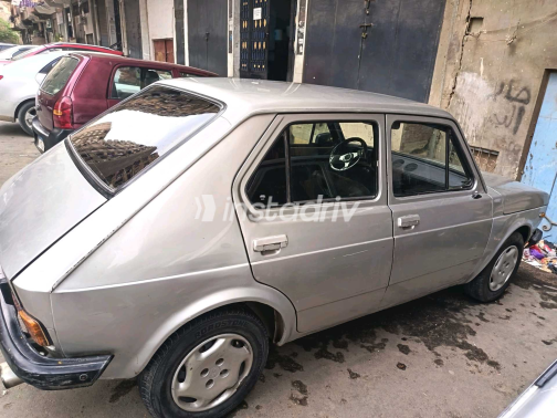 فيات 127 1980 فضي يدوي مستعملة للبيع في الجيزة - 6