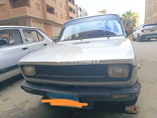 فيات 127 1980 فضي يدوي مستعملة للبيع في الجيزة - 10