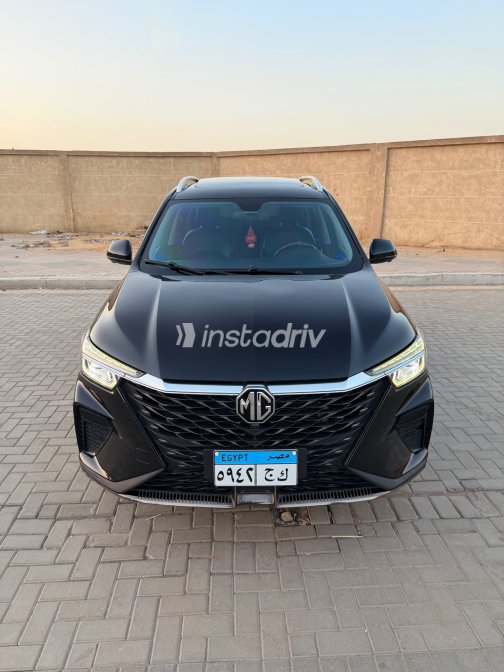 MG Rx5 2023 Black Automatic Used for Sale in Zamalek - 1