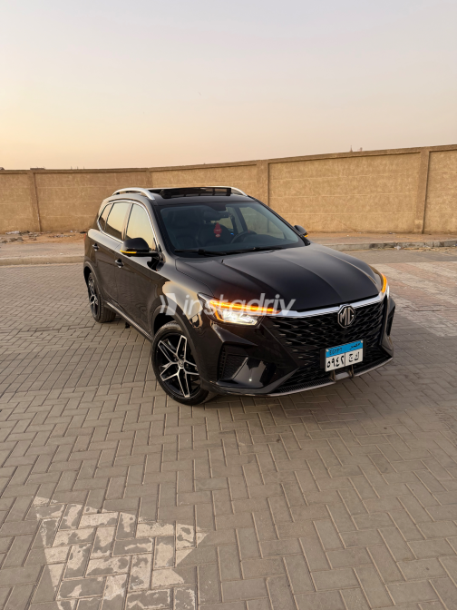 MG Rx5 2023 Black Automatic Used for Sale in Zamalek - 3