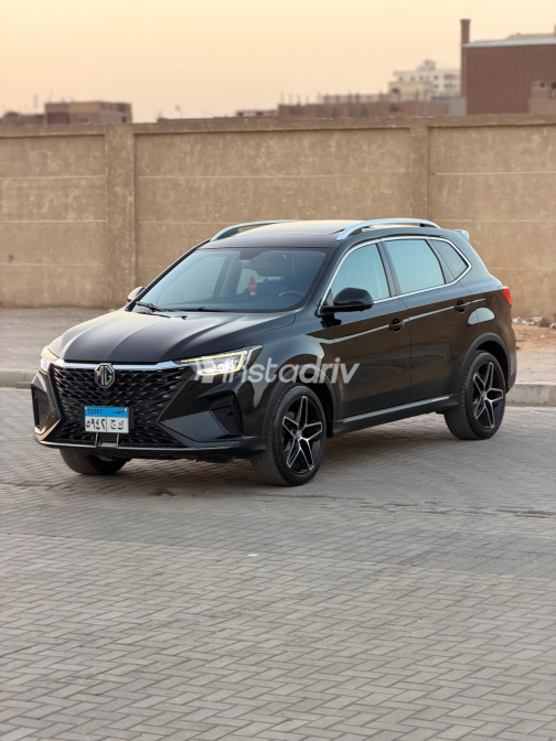 MG Rx5 2023 Black Automatic Used for Sale in Zamalek - 5