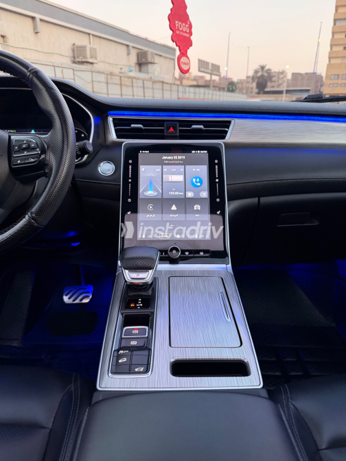 MG Rx5 2023 Black Automatic Used for Sale in Zamalek - 9