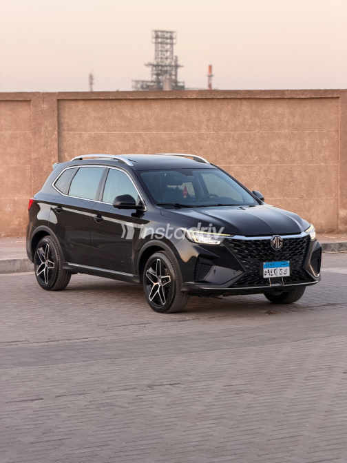 MG Rx5 2023 Black Automatic Used for Sale in Zamalek - 10