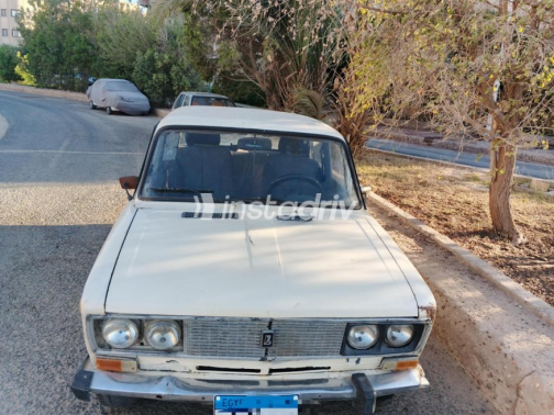لادا 2106 1984 أبيض يدوي مستعملة للبيع في المنيا‎ - 1