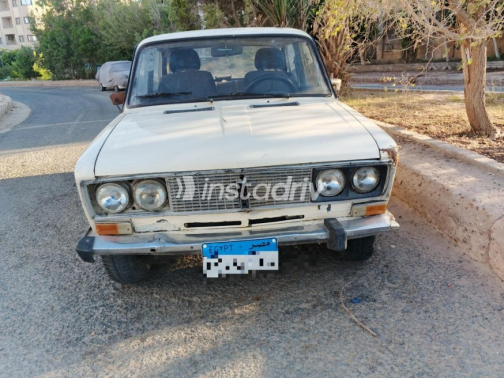 لادا 2106 1984 أبيض يدوي مستعملة للبيع في المنيا‎ - 2
