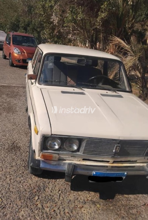لادا 2106 1984 أبيض يدوي مستعملة للبيع في المنيا‎ - 4