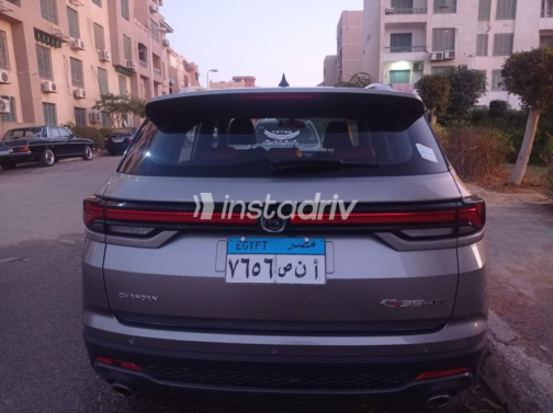 شانجان CS 35 2024 رمادي غامق أوتوماتيك مستعملة للبيع في القاهرة الكبرى ( القاهرة - الجيزة) - 1