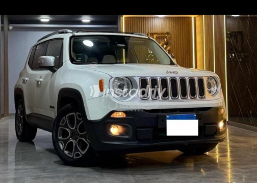 Jeep Renegade 2016 White Automatic Used for Sale in 6 October - 1
