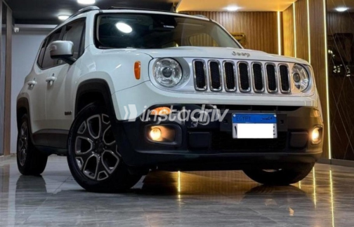 Jeep Renegade 2016 White Automatic Used for Sale in 6 October - 2