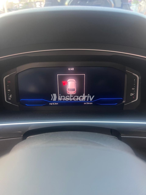 Volkswagen Tiguan 2024 Gray Automatic Used for Sale in Giza - 4